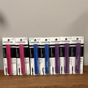 Covergirl Mascara Bundle Very Black Set of 7 NEW